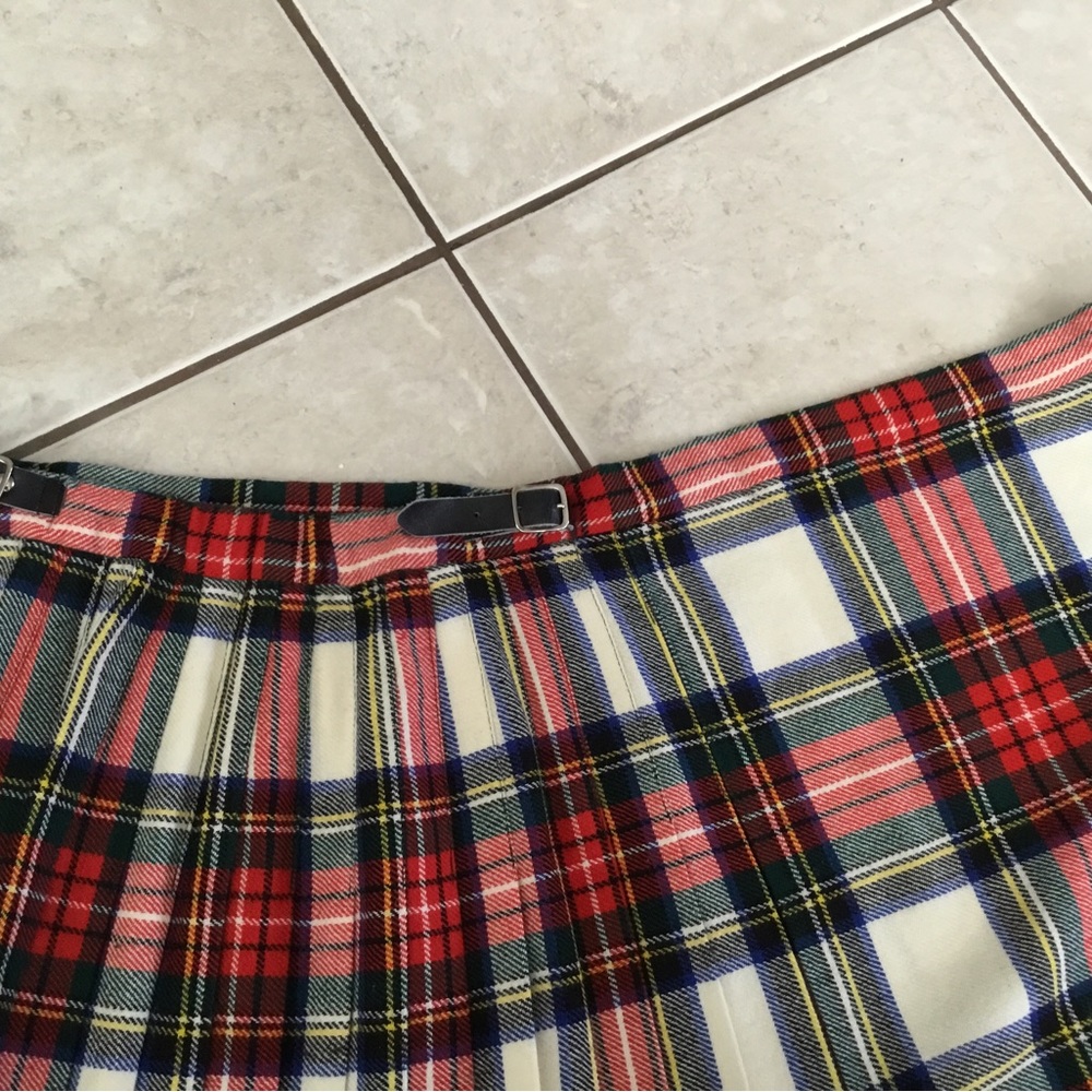 Vintage Wool Kilt 1980s - Picture 5 of 6